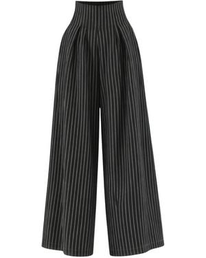 Lumina Eligma The Palazzo Trousers - Black