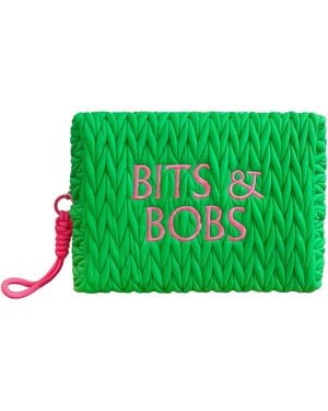 Lilly Loves Bits & Bobs Cosmetic Bag - Green