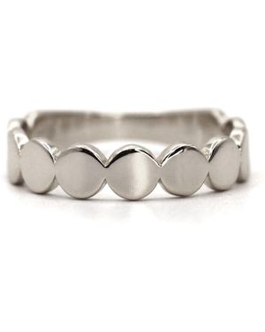 VicStoneNYC Fine Jewelry Dots Are More Than Simple Points — They Are The Origins Of Rhythm And Form - White