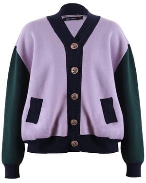 Emma Wallace Janet Cardi - Purple