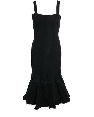 Deborah Lindquist Eco Lifestyle Twyla Denim Dress - Black