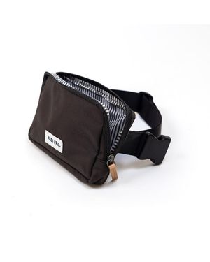 Made Free Hip Pack Aw Charcoal - Black