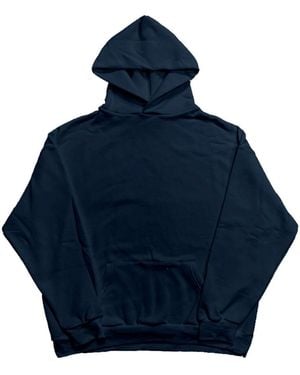Aura & Co Angel Rhinestone Hoodie - Blue