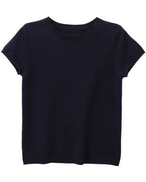 Cove Lillie Cashmere Tee - Blue