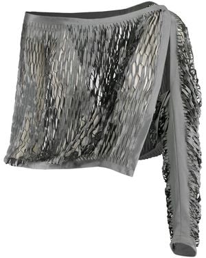 Silvia Serban Multifunctional Accessory - Grey