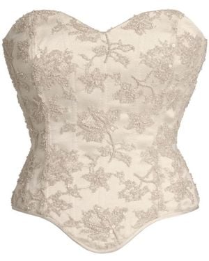Scarlett Gasque Curtain Call Corset - Natural