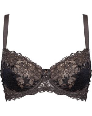 BonBon Lingerie Mia Donna Underwired Bra - Grey