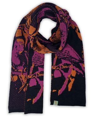 Otto & Spike Scarves - Purple