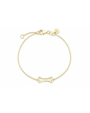 Reis Jewellery Bone Bracelet - Metallic