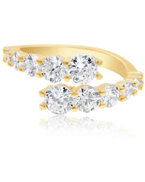 SHYMI Round Coil Ring - Metallic