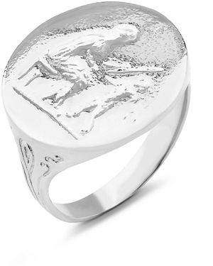 Ece London The Medieval Ring Ii - Metallic