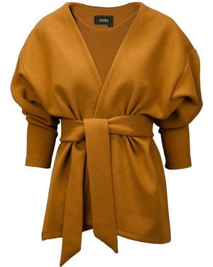 Nola Iris Jacket Cognac - Brown