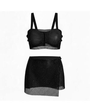 Ruko B Embellished Top - Black
