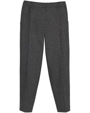 InAvati Tapered Melange Pants - Gray