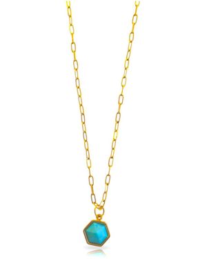 Ziolla Designs Minimalist Necklace - Metallic