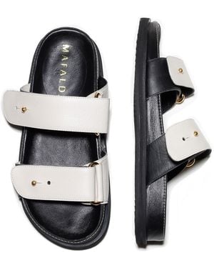 Mafalda Francine Off- Slides - Black