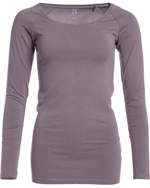 GROBUND Estrid Blouse - Purple