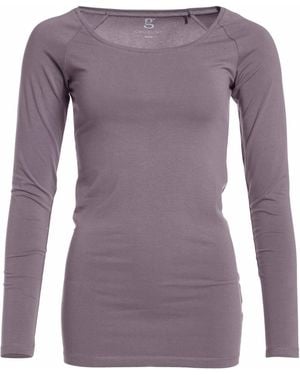 GROBUND Estrid Blouse - Purple