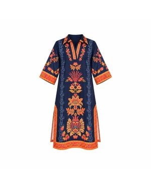 IslaPayal Aspen Midi - Blue