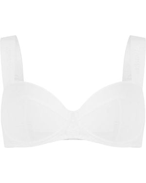 Zhilyova Unnamed Total Bra - White