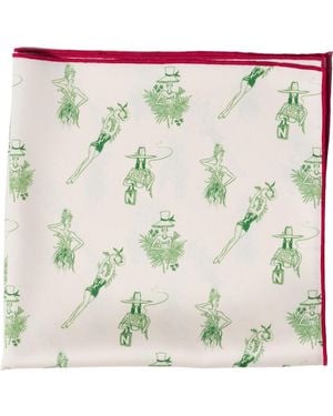 Natasha Blodgett Isla Bonita Scarf - Green