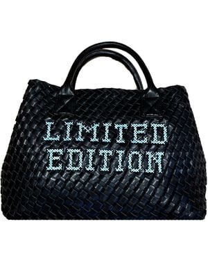 Lilly Loves Limited Edition Woven Handbag - Black