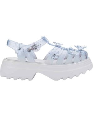 Melissa Possession Platform Sakura X Susan Fang - Blue