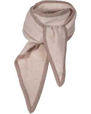 tirillm Neutrals Ayla Small Neck Scarf - Metallic