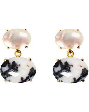 Crystalline Jewellery Earrings - Metallic