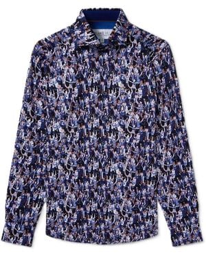 Blake Mill Matchday Shirt - Blue