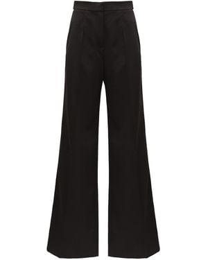 Julia Allert Tailored Sport-Chic Pants - Black