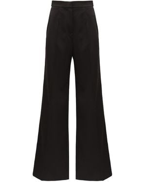 Julia Allert Tailored Sport-Chic Pants - Black