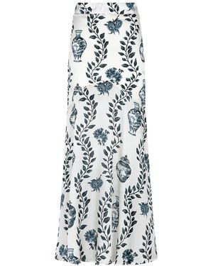 Aguaclara Dynastie Mermaid Skirt - Blue