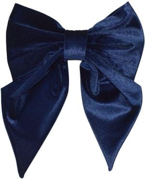 Sylk Hair Bow - Blue