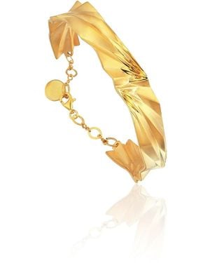 C|Nd|N by Candan Balto Reflection Cuff Bracelet - Metallic