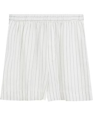 InAvati Pajama Shorts - White