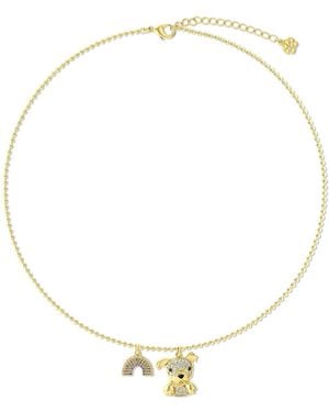 Cloud Haven Sweet Pittie Pendant Necklace - Metallic