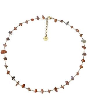 Gajú Perissa Necklace - Metallic