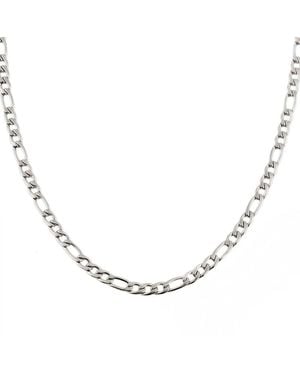 Harfi Figaro Chain Necklace For - Metallic