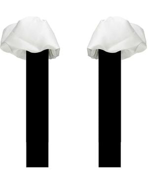 Nur Karaata Hofburg Gloves - Black