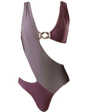 Room 24 Neutrals Leona One Piece Stardust/Supernatural - Purple