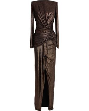 Dress the Population Romera Dress - Brown