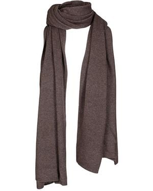 tirillm Alfie Big Cashmere Scarf - Brown