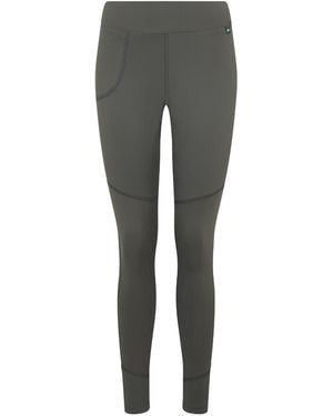 NUMBAT Surf Leggings-Khaki - Gray