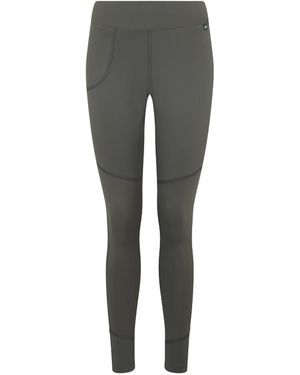 NUMBAT Surf Leggings-Khaki - Grey
