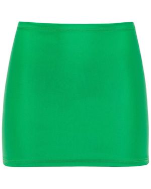 Montce Hera Micro Skirt - Green