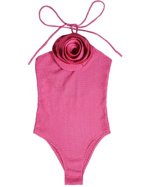 Ats the Label Jen Flower Bodysuit - Pink