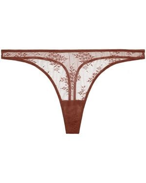 Journelle Romy Thong Pecan - Natural