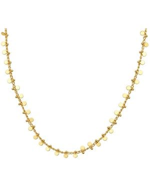 Iris London Neve Necklace - Metallic