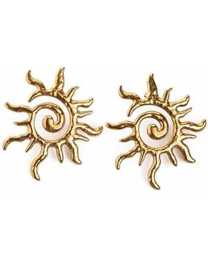 Superdivajewellery Esther Earrings - Metallic